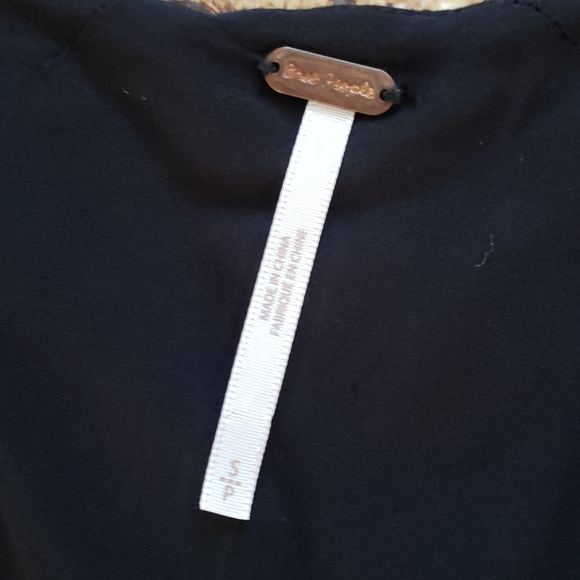 Free People Wonderland Long sleeve Dress Small - Picture 8 of 16